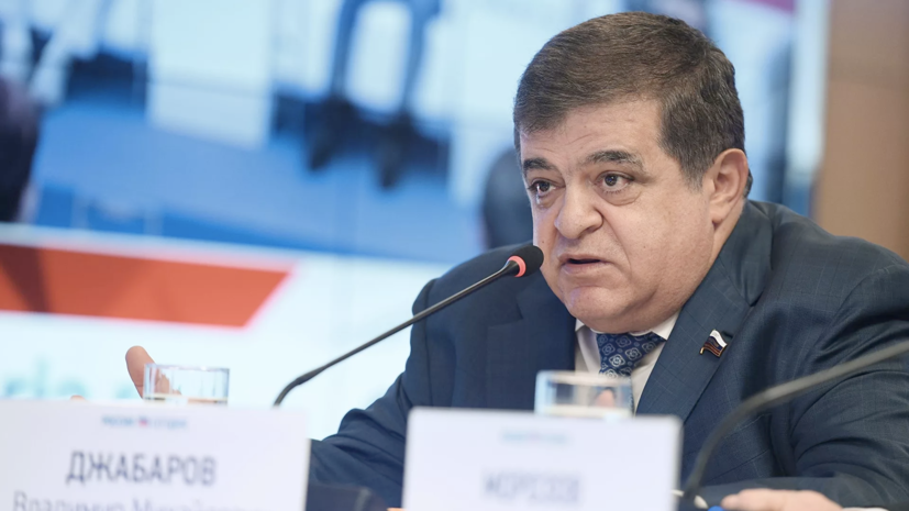 Сенатор Джабаров назвал заявление Зеленского по Крыму «глубоким заблуждением»