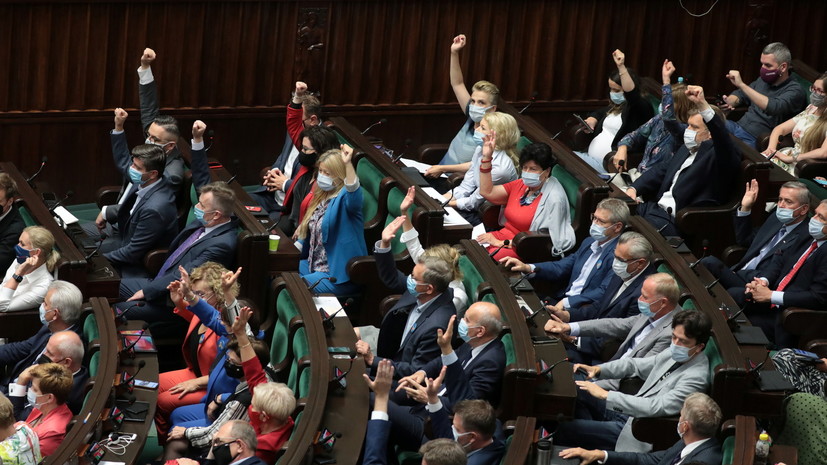 В польском правительстве появится министр по фамилии Москва