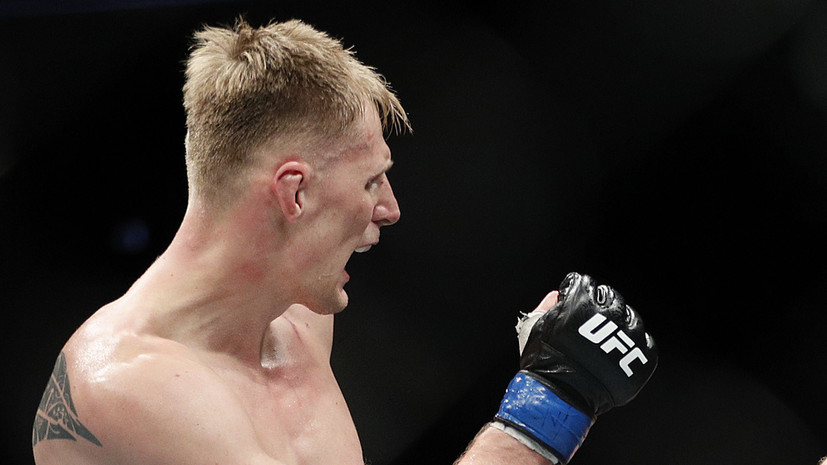Боец UFC оценил шансы Волкова на завоевание титула чемпиона промоушена