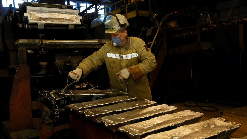 РУСАЛ за девять месяцев увеличил выпуск алюминия до 2,811 млн тонн