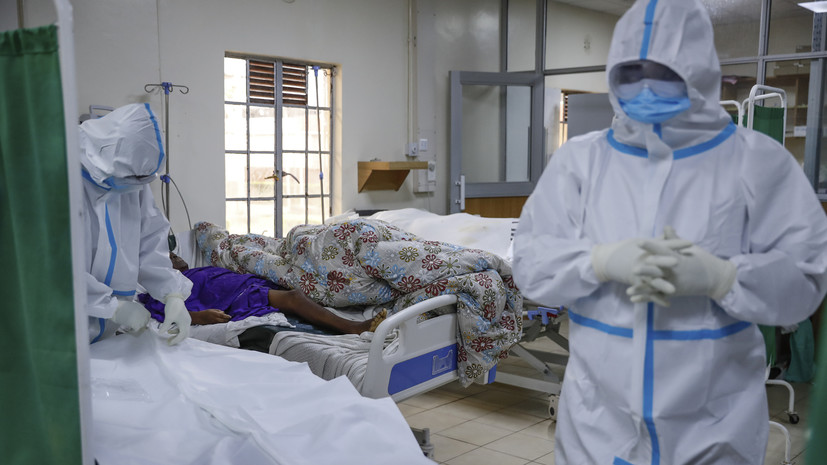 Число жертв коронавируса в Африке превысило 217 тысяч