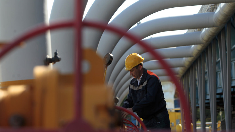 Украина предложила ЕС свои ПХГ для хранения газа