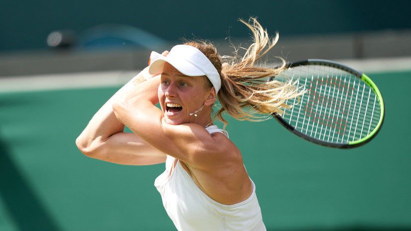 Самсонова обыграла Большову и вышла в третий раунд турнира WTA в Курмайёре