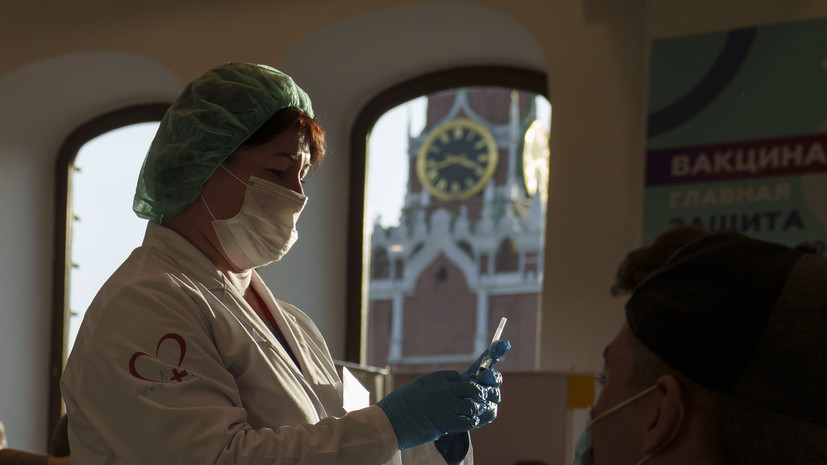 В Кремле заявили, что темпы вакцинации от COVID-19 в России существенно возросли