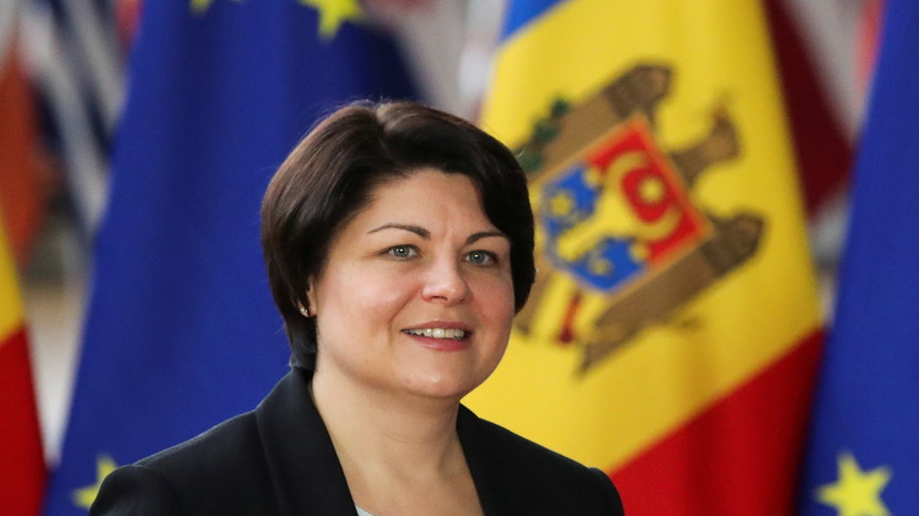 Премьер Молдавии отметила прогресс на переговорах с «Газпромом»