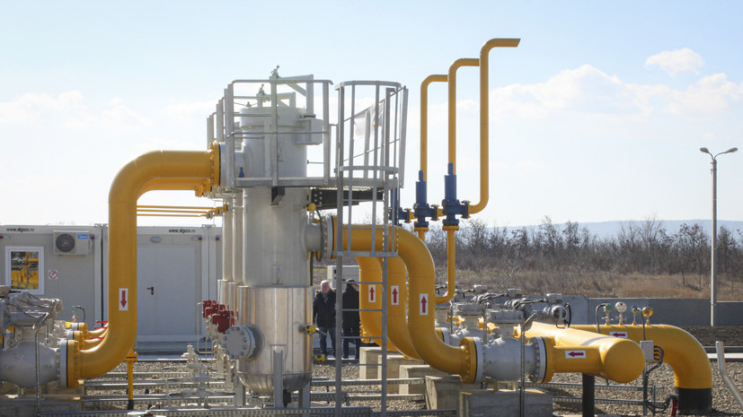 Молдавия договорилась с «Нафтогазом» о поставках 1,5 млн кубометров газа