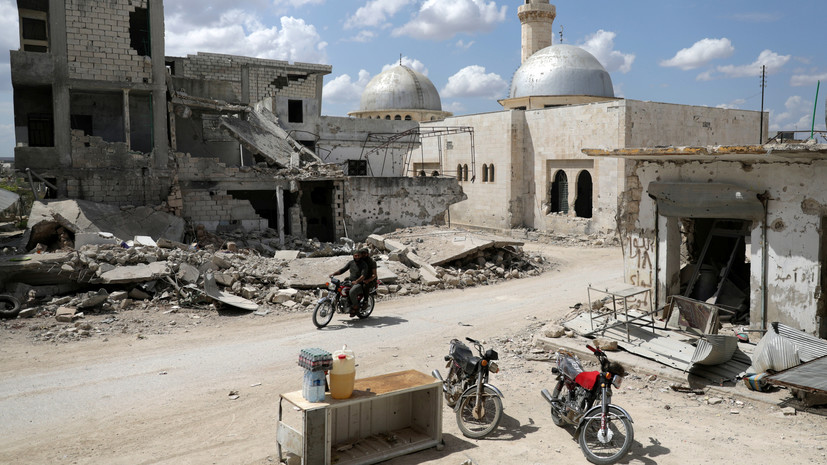 Террористы совершили девять обстрелов в идлибской зоне деэскалации в Сирии