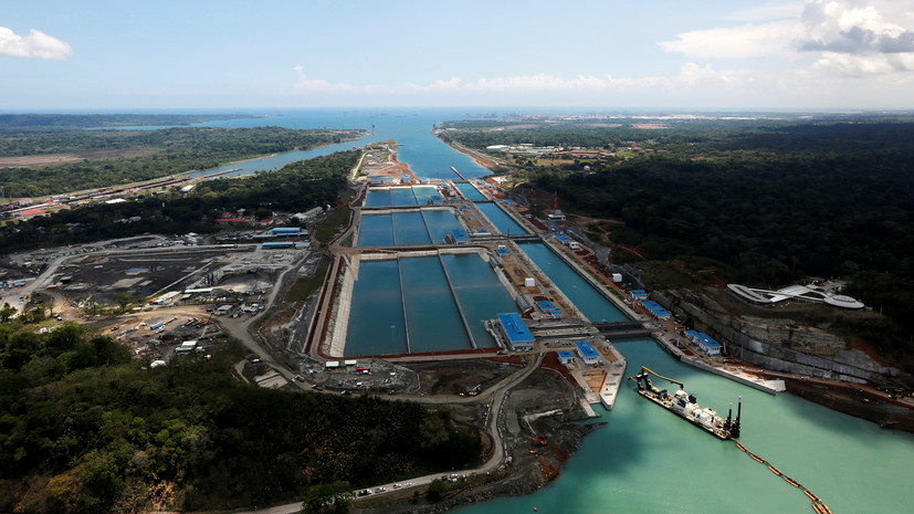Панамский канал за 12 месяцев обслужил рекордные 516 млн тонн грузов