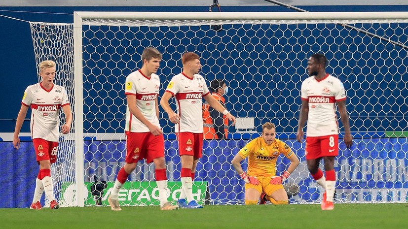 Филимонов: в «Спартаке» надо менять практически всё