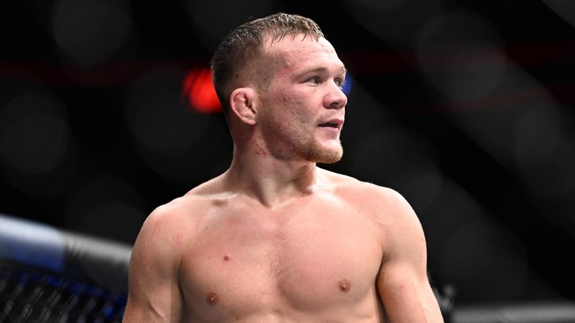 Ян и Сэндхаген успешно взвесились перед боем на турнире UFC 267