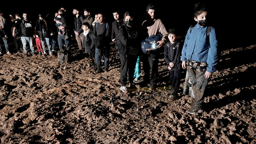 В Белоруссии заявили об избиении беженцев из Ирака литовскими силовиками