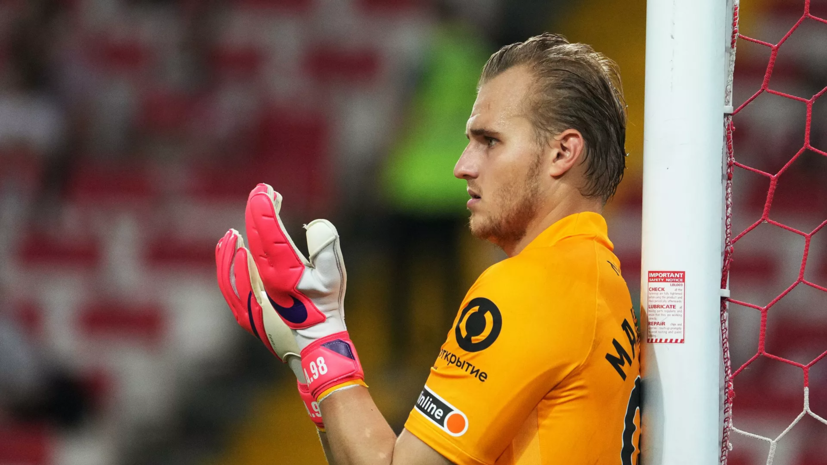 Ребров заявил, что не увидел ошибок Максименко в матче с «Зенитом»