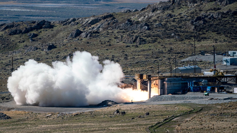 ВМС США провели новые испытания двигателя гиперзвуковой ракеты