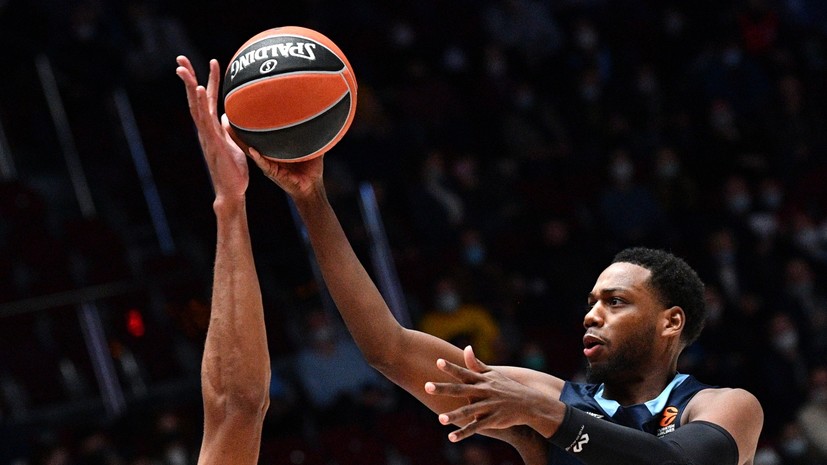 «Зенит» разгромил «Басконию» в баскетбольной Евролиге