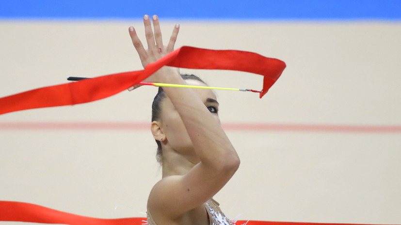 Дина Аверина стала 18-кратной чемпионкой мира по художественной гимнастике