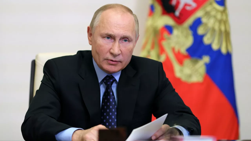 Путин: бюджет России в текущем году будет профицитным
