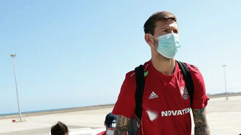 Смолов пройдёт повторное тестирование на коронавирус перед матчем с «Нижним Новгородом»