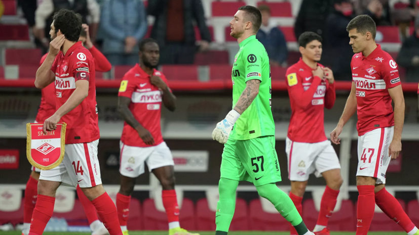 Первак: состав «Спартака» соответствует второй половине таблицы РПЛ