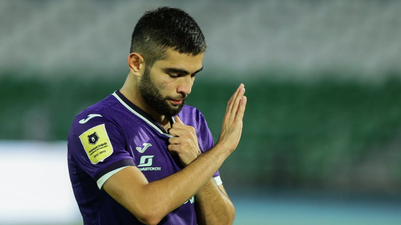 Гол Агаларова принёс победу «Уфе» в матче РПЛ с «Ахматом»