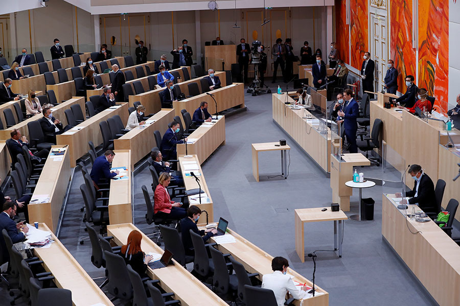 Земский парламент в австрии 7. Austrian Parliament.