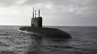 Дизель-электрическая подводная лодка проекта 636.3 «Магадан»