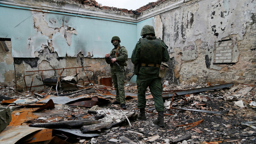 В ДНР заявили о стремлении Украины оправдать террор населения Донбасса