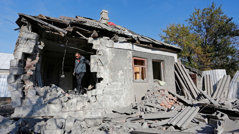 Бастрыкин поручил возбудить уголовное дело по факту обстрела ДНР со стороны ВСУ