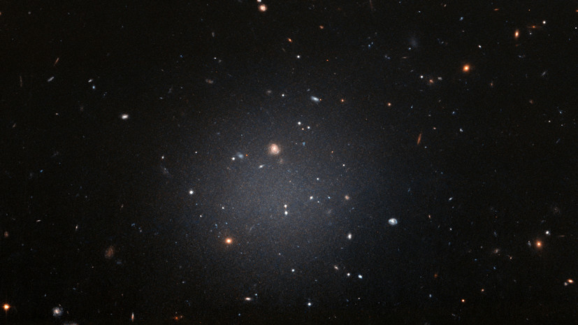 Под воздействием газа: учёные раскрыли тайну образования ультрадиффузных галактик