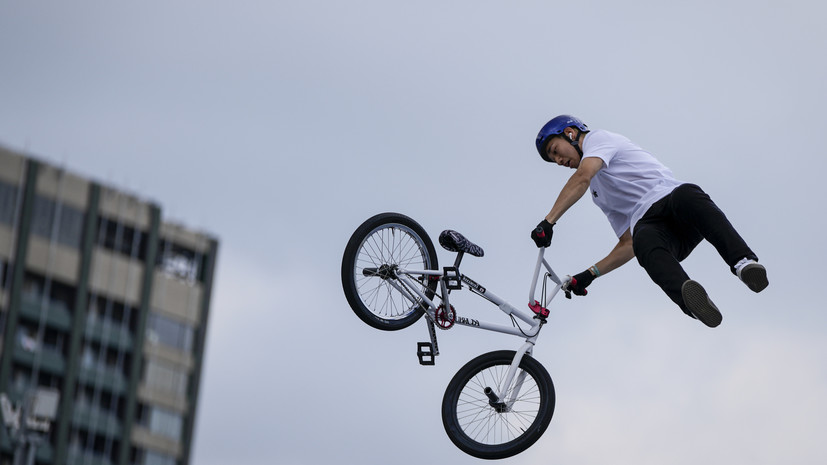 BMX Freestyle Ирек