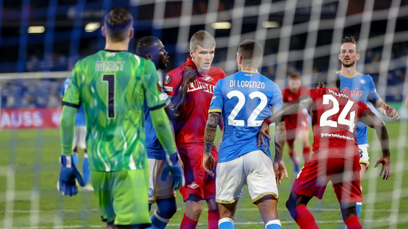 Консул России в Неаполе предложил перенести матч «Спартак» — «Наполи» из Москвы