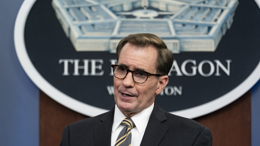 В Пентагоне заявили о мониторинге ситуации на украино-российской границе