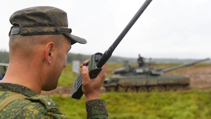 Politico опубликовало фото «российских танков на границе с Украиной»