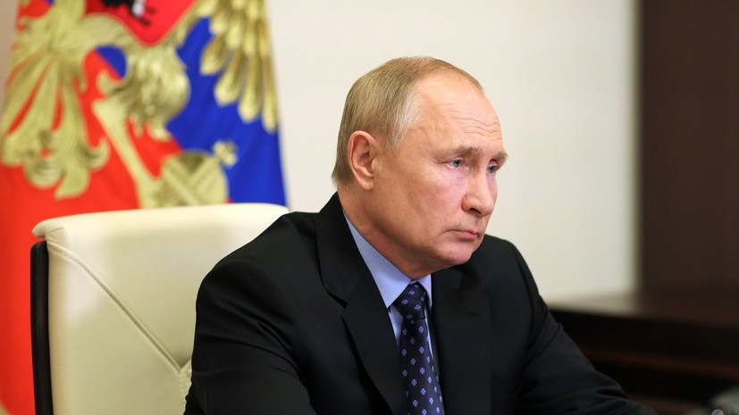 Welt: Путин одной фразой снизил цены на газ в Европе