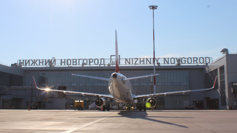 Пассажиры рассказали об ожидании вылета в аэропорту Нижнего Новгорода
