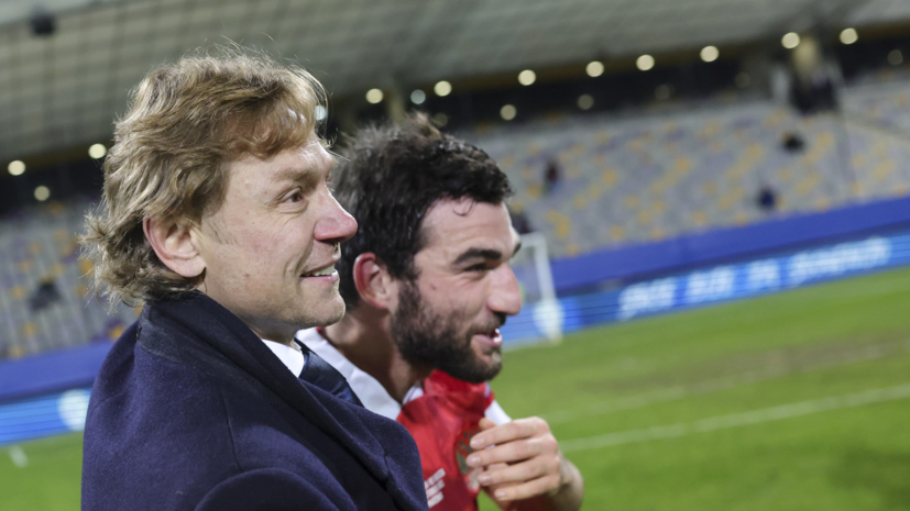 Джикия: сейчас в сборной России много перестановок