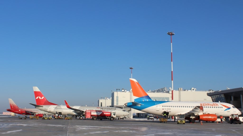 В Москву из Нижнего Новгорода вылетели 16 из 33 самолётов