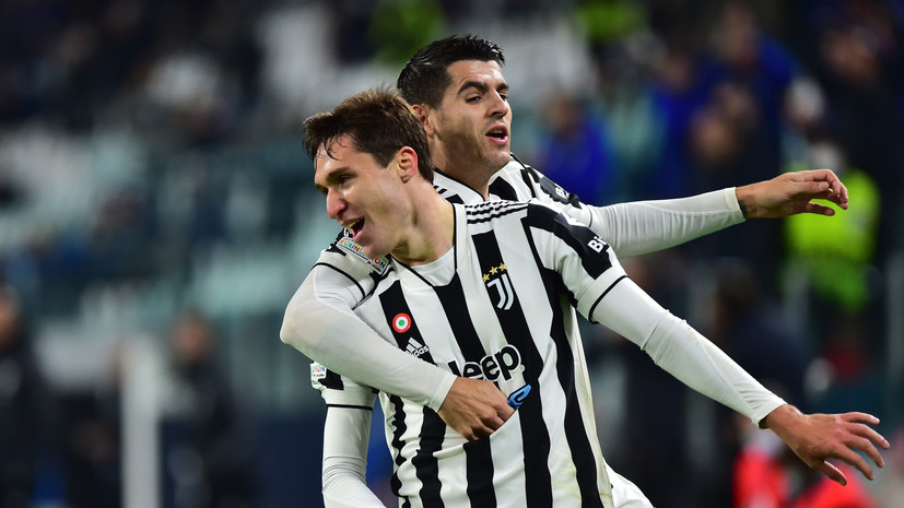 Кьеза увеличил преимущество «Ювентуса» в матче с «Зенитом»