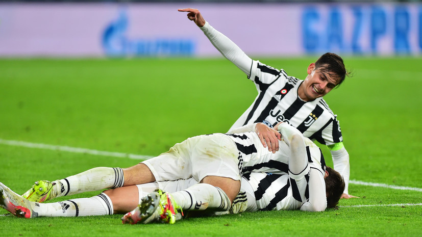 Мората довёл до разгромного счёт в матче «Ювентус» — «Зенит»