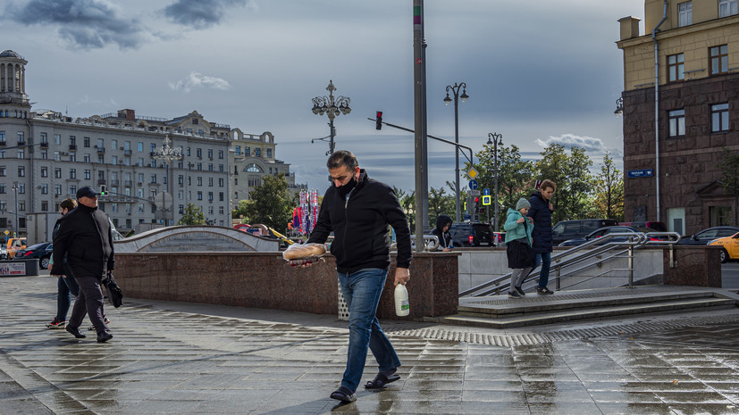 Вильфанд пообещал приход дождей в Москву