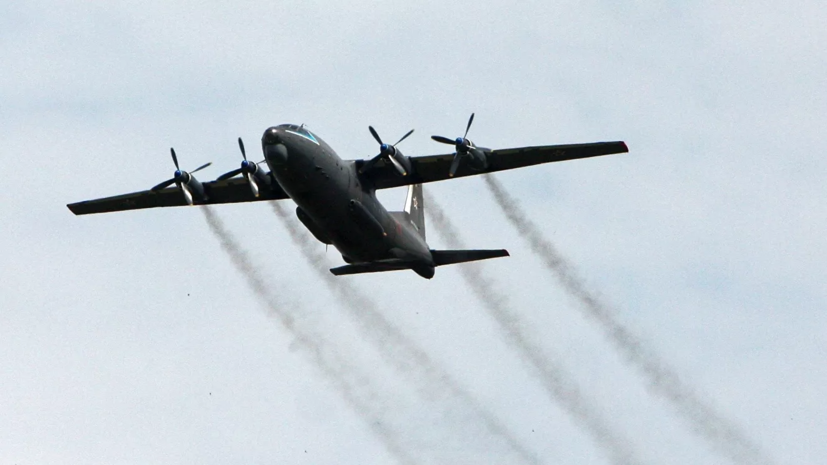 Разлив топлива произошёл после падения Ан-12 в Иркутской области