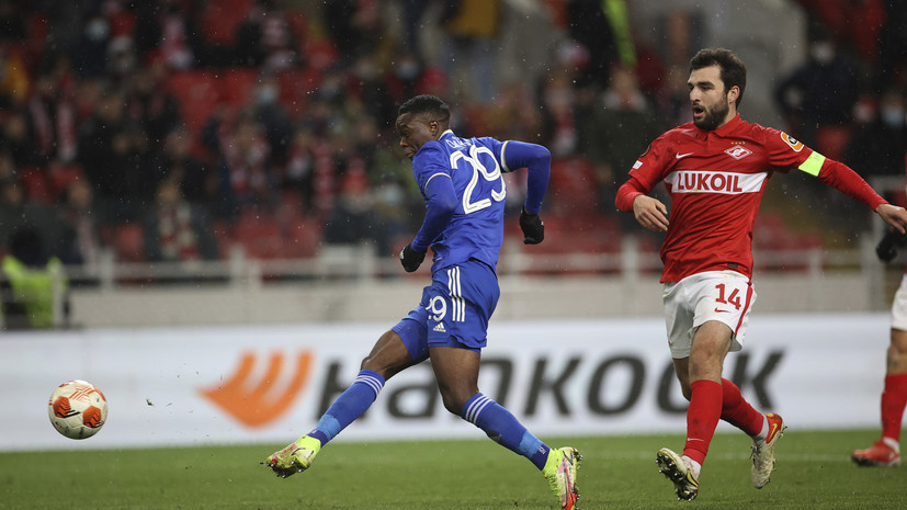 Дака заявил, что «Лестер» победит «Спартак» в ответном матче ЛЕ