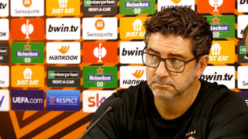 Витория затруднился назвать точную причину нестабильной игры «Спартака»