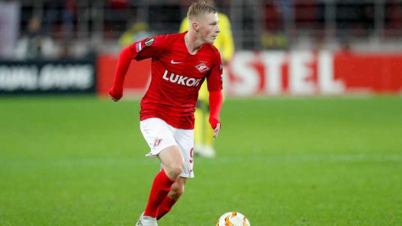 Рассказов тренируется индивидуально перед матчем с «Лестером»