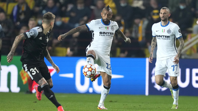 «Интер» разгромил в гостях «Шериф» в матче ЛЧ