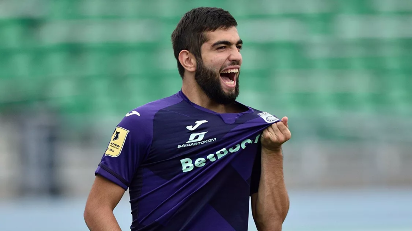 Агаларов признан лучшим игроком октября в РПЛ