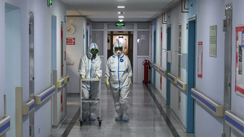 В Москве за сутки выявили 6305 случаев коронавируса