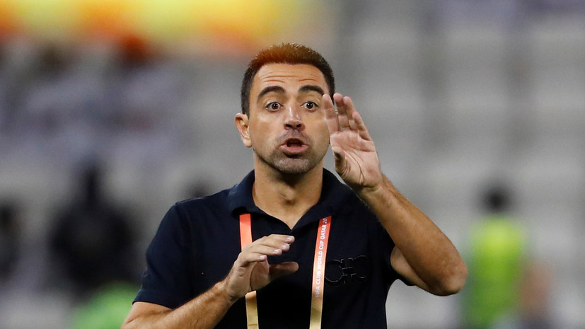 Источник: «Барселона» завтра объявит о назначении Хави