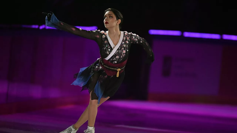 Медведева рассказала о продолжении карьеры в парном катании
