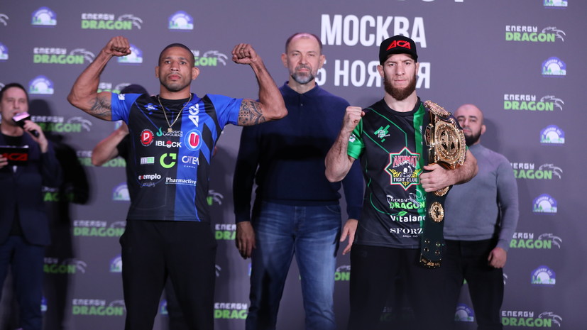 В Москве прошло взвешивание бойцовского турнира ACA 131