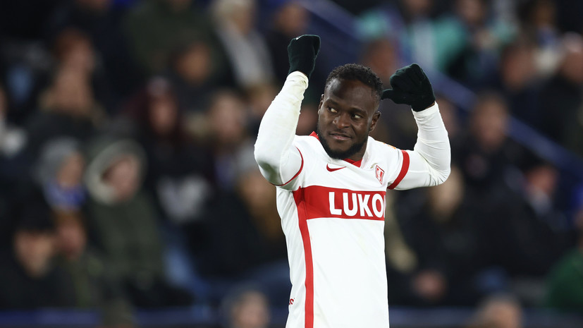 «Спартак» открыл счёт в матче ЛЕ с «Лестером»